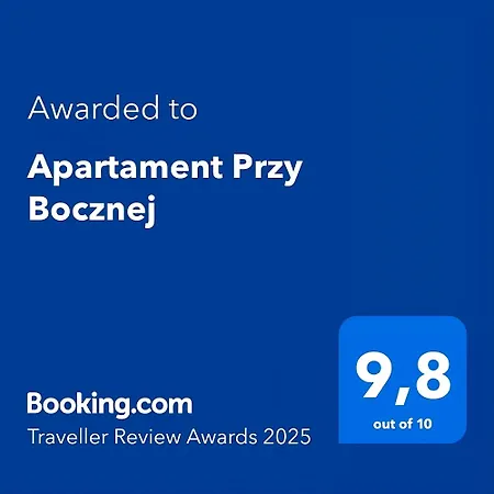 Przy Bocznej Apartamento